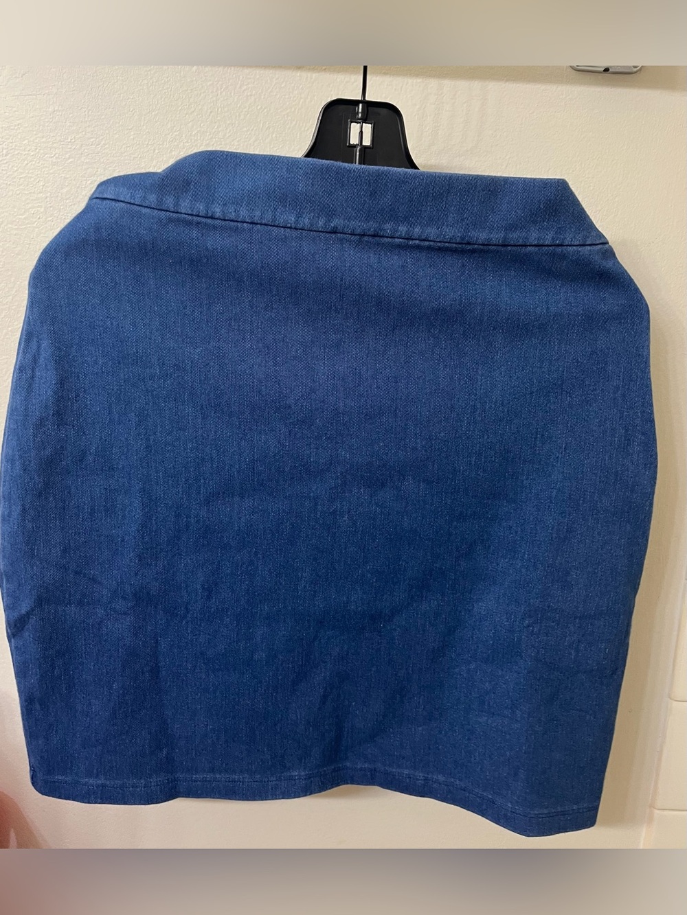 Susana Monaco denim mini skirt